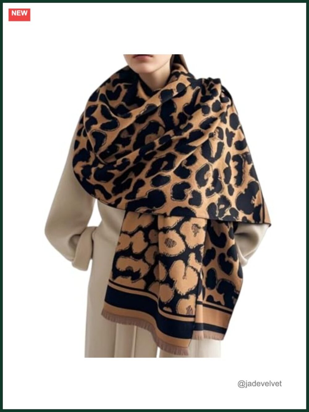 Striped Plaid Pashmina Shawl Wrap Blanket Scarf Women Luxury Poncho